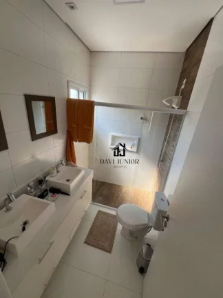Imagem Casa com 3 dormitórios sendo 1 suite à venda, 280 m² por R$ 1.100.000 - Condomínio Village da Serra - Araçoiaba da Serra/SP