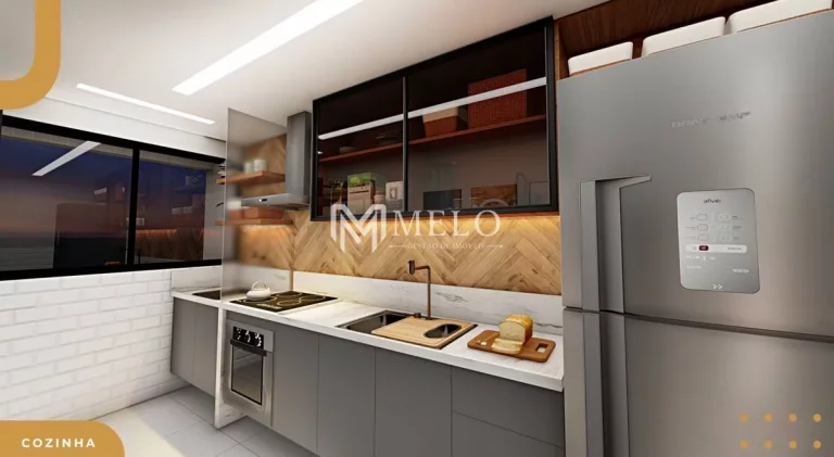 Imagem Oportunidade em CASA FORTE: 53,45m², 02qts, 01 vaga..