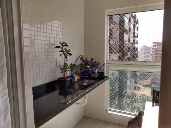 Imagem Apartamento com 2 quartos (1 suíte) à venda, 88 m² - Caiçara - Praia Grande/SP