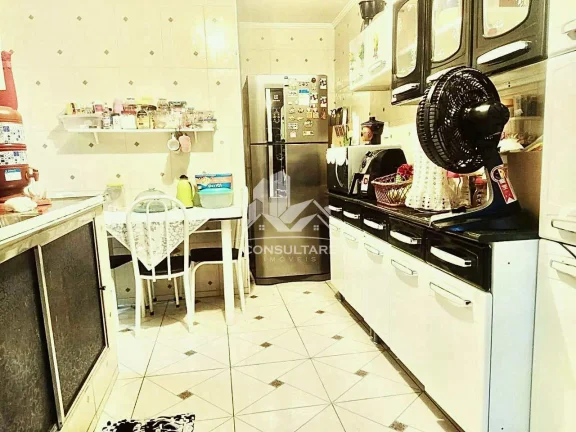 Imagem Térreo 2 dorm, Vila Mathias, Santos -R$ 300 mil, Cod: 11294 FSM