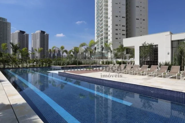 Imagem Apartamento alto padrão, com elevador privativo, living para 3 ambientes, amplo terraço gourmet, l...