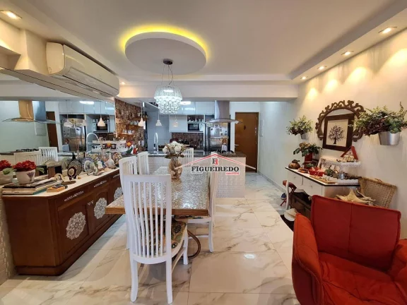 Imagem Apartamento à venda, 101 m² por R$ 1.550.000,00 - Vila Guilhermina - Praia Grande/SP