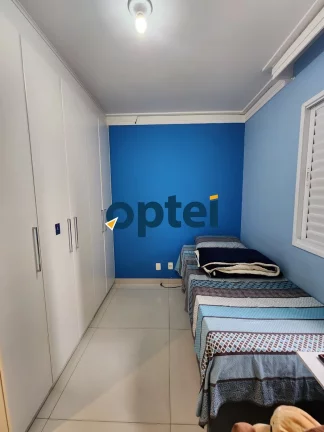 Imagem Apartamento de 2 dorms (suíte), 1 vaga com churrasqueira à carvão no condominio Exuberance Club