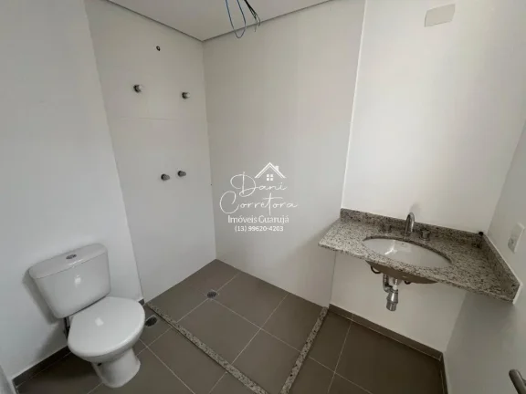 Imagem Apartamento prédio novo, 3 suítes à venda em Guarujá - Pitangueiras, 2 vagas de garagem e 142m² de requinte.