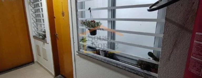 Imagem Apartamento semi novo, 27m², 1 dormitório, sala, cozinha, banheiro e área de serviço. 
SEM VAGA ...