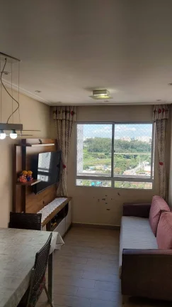 Imagem Aartartamento Condominio A Praça 1 com 2 Dormitorios e 1 Vaga de Garagem