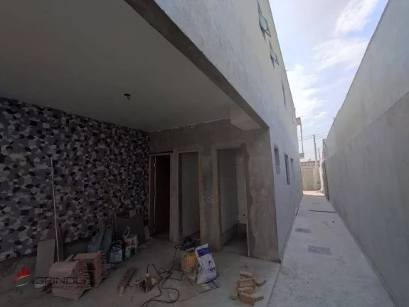 Imagem Sobrado com 3 dormitórios à venda, 138 m² por R$ 710.000 - Solemar - Praia Grande/SP