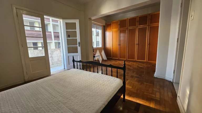 Imagem Santos Boqueirão- Apartamento a venda, 3 dormitórios s/vaga frente mar