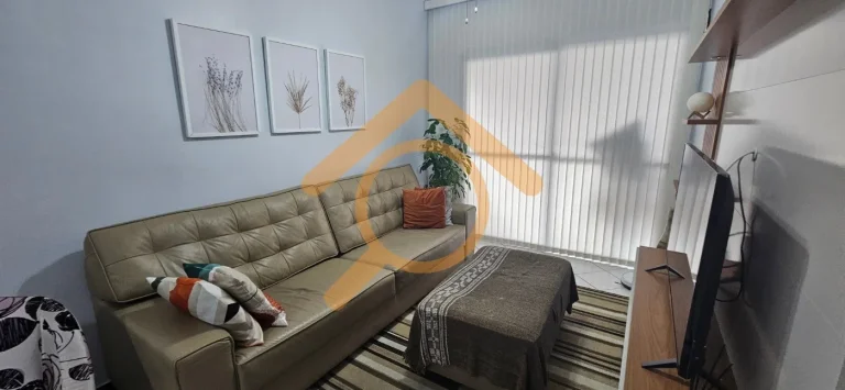 Imagem Aluguel de Apartamento de 2 Quartos no Canto do Forte, Praia Grande-SP: 1 Suite, 2 Salas, 3 Banheiros, 1 Vaga, 84m².