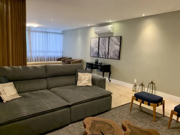 Imagem Apartamento espetacular a venda em Santos quadra da praia
