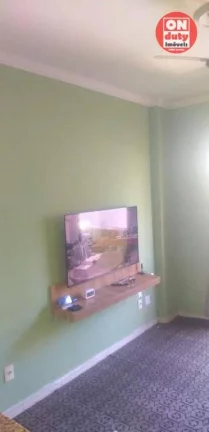 Imagem Apartamento à venda, 56 m² por R$ 212.000,00 - Itararé - São Vicente/SP