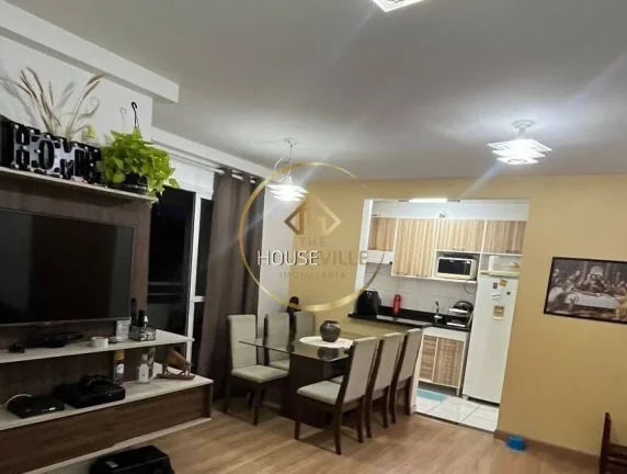 Imagem Apartamento, 2 Dormitórios ( 1 suíte), 1vaga, Eco Parque, Sjc.