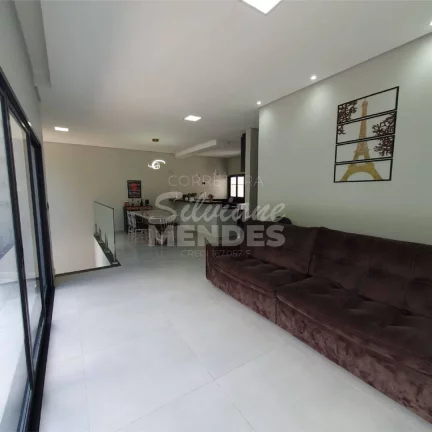 Imagem Casa nova 3 suítes e 4 vagas no condomínio Gramados de Sorocaba