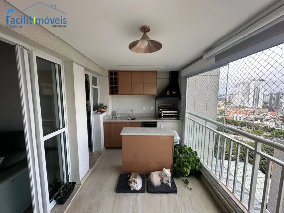 Imagem APARTAMENTO COM VARANDA GOURMET À VENDA CENTRO DE SÃO BERNARDO DO CAMPO -SP