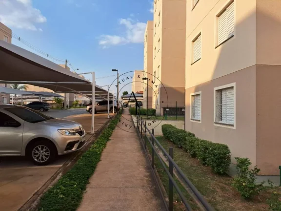 Imagem Apartamento à venda em Campinas, Jardim do Lago Continuação, com 2 quartos, 44m2
