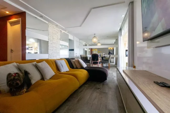 Imagem Apartamento – 115 m² | 3 Quartos • 4 Banheiros