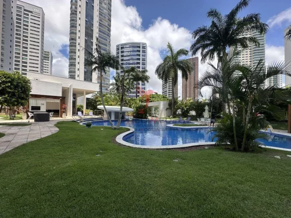 Imagem Vende-se apartamento de luxo, com vista definitiva, no Altiplano de Cabo Branco