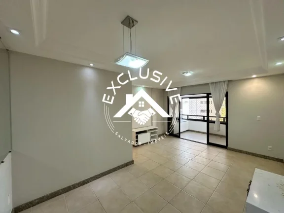 Imagem Apartamento para Venda em Salvador, Pituba, 3 dormitórios, 2 suítes, 4 banheiros, 2 vagas