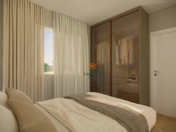 Imagem Apartamento com 2 dormitórios à venda, 49 m² por R$ 285.201,75 - Villa Paradiso - Lagoa Santa/MG