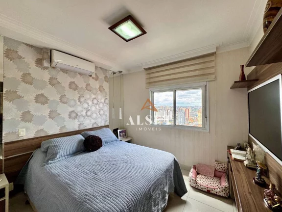 Imagem Apartamento com 3 suítes e varanda gourmet no Tatuapé