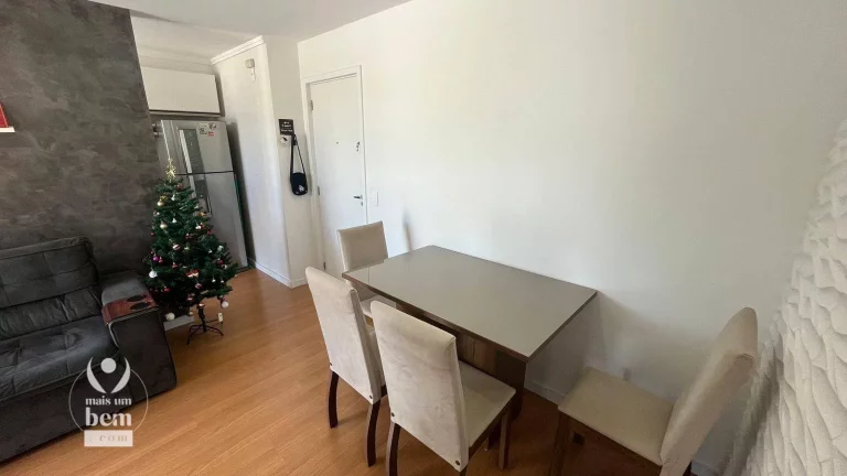 Imagem Apartamento com 2 quartos à venda, 46 m² por R$ 280.000 - Atuba - Pinhais/PR