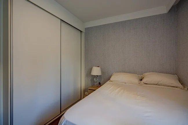 Imagem Apartamento 74M², 2Q, 1 Suíte, 2 Banheiros, 1 Vaga, Churrasqueira, Academia, Playground, Closet, Depósito, Portaria 24h, Zelador, Banheiro de Serviço