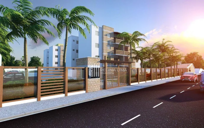 Imagem Apartamento pronto para morar, 3 dormitórios à venda por R$ 330.000,00 - Condomínio SOLARIS PRAIA - Beira Mar/Luís Correia/PI
