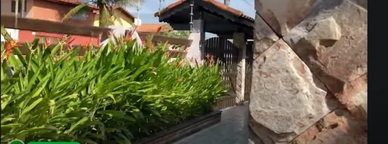 Imagem Casa para Venda em Itanhaém, Parque Augustus, 3 dormitórios, 1 suíte, 2 banheiros, 4 vagas