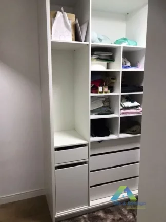 Imagem Cobertura com 197m² totalmente mobiliada com 3 dormitórios à venda por R$ 865.000,00 - Vila Metalúrgica - Santo André/SP
