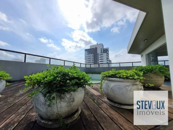 Imagem Cobertura com 4 dormitórios à venda, 432 m² por R$ 3.200.000,00 - Moema - São Paulo/SP