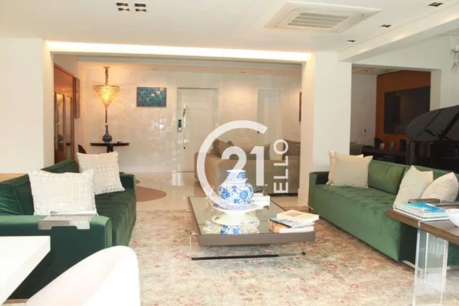 Imagem Apartamento com 3 dormitórios à venda, 350 m² por R$ 8.500.000,00 - Moema - São Paulo/SP