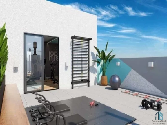 Imagem Apartamento a venda 02 quartos c/suíte no Bacacheri/Tingui em Curitiba PR