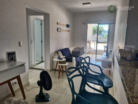 Imagem Apartamento à venda, 65 m² por R$ 450.000,00 - Aviação - Praia Grande/SP