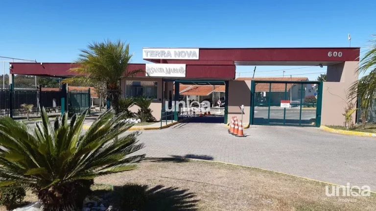 Casa em condomínio fechado Terra Nova para venda com 03 dormitórios