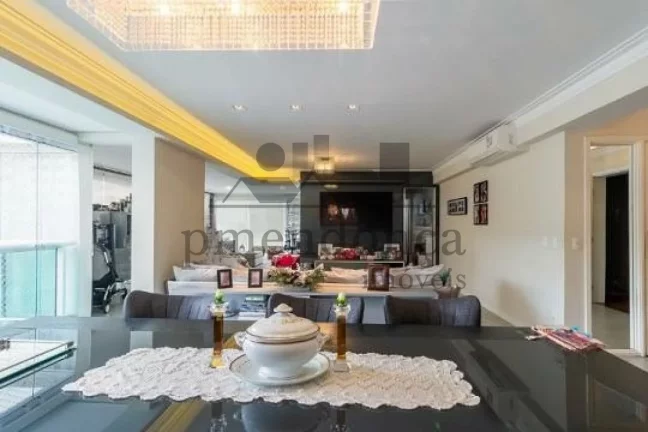 Imagem Apartamento pronto para morar em perdizes com 4 suítes e 4 vagas, 221m2