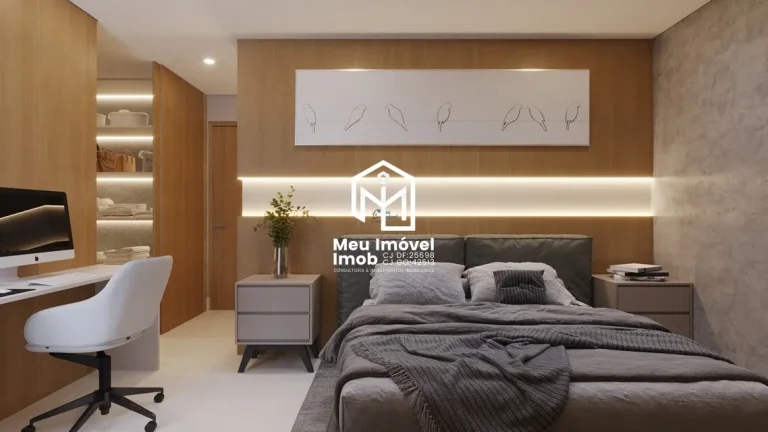 Imagem Res. Vivant Luziânia Apto 3 Quartos 1 Suíte 2 Vagas 75,57m²