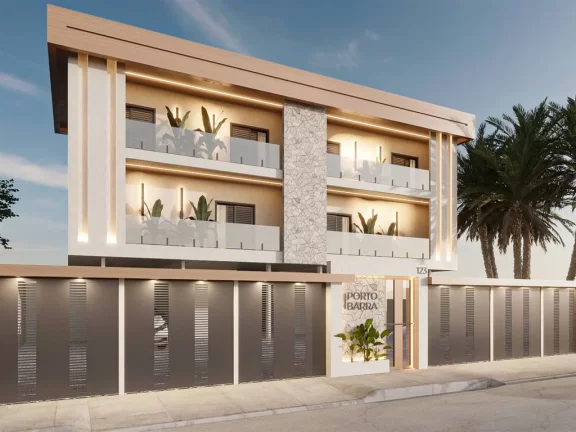 Imagem CASA COM 53.69 m² - TUPI - PRAIA GRANDE SP