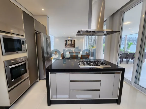 Imagem CASA REFORMADA MOBILIADA E DECORADA COM 5 SUÍTES, À VENDA, 420 M² - JARDIM ACAPULCO - GUARUJÁ/SP
