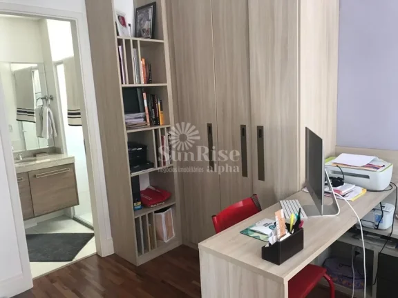 Imagem Apartamento a Venda Alphaville 3 quartos - 121 m² - R$1.542.000 | Alpha Garden - Alphaville Conde I - Barueri/SP