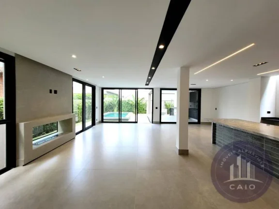 Imagem Casa com 4 dormitorios Suítes à venda, 345 m² por R$ 4.795.000 - Alphaville