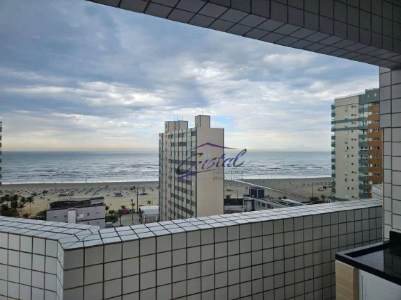 Imagem Cobertura com 3 dormitórios à venda, 145 m² - Guilhermina - Praia Grande/SP