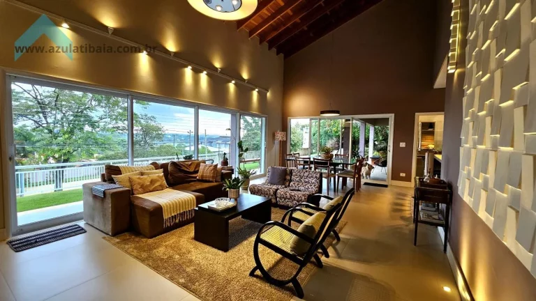 Imagem Casa em Condomínio para Venda em Atibaia, Condominio Parque Das Garcas, 3 dormitórios, 3 suítes, 4 banheiros, 4 vagas