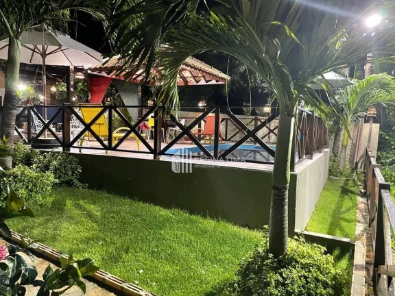 Imagem Casa na PRAIA DO COQUEIRO (Porteira fechada), VISTA PARA O MAR, pé na areia, à venda por R$ 2.000.000,00 - Coqueiro - Luís Correia/PI