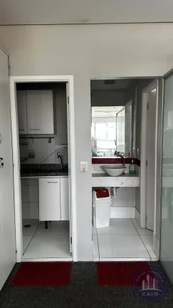 Imagem Sala Com 61m² para venda ou aluguel por R$ 7.400,00 - Alphaville/SP