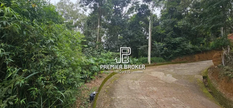 Imagem Terreno à venda, 1450 m² por R$ 400.000,00 - Parque do Imbui - Teresópolis/RJ