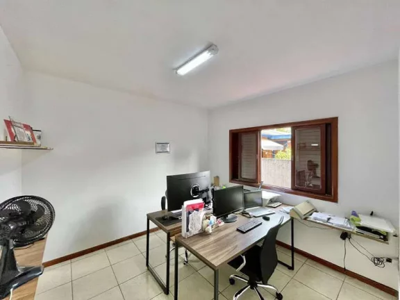 Imagem Cond. Jd das Flores - 4dorms (2sts) + escritório. Quiosque com churrasq