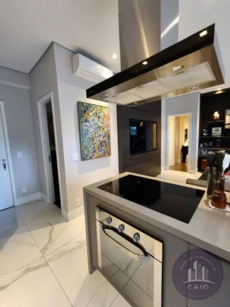 Imagem Apartamento mobiliado com 102 m², à venda por R$ 1.190.000- Alphaville