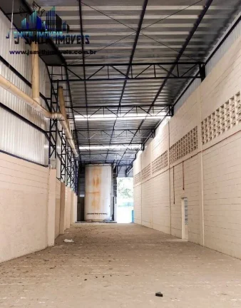 Imagem Galpão COM RENDA. AC. 2.847m² para locação - Taboão da Serra.