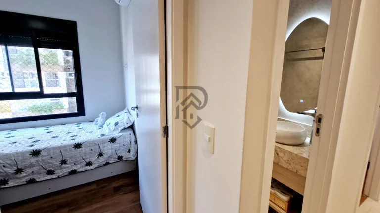 Imagem Apartamento decorado brooklin andar alto