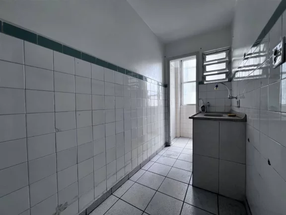 Imagem Apartamento com 1 dorm, Boqueirão, Praia Grande - R$ 200 mil, Cod: 2925
